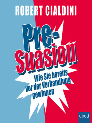cover image of Pre-Suasion